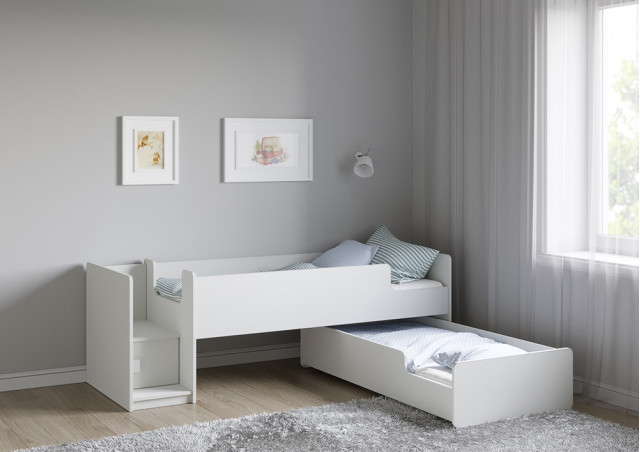 Детская выкатная кровать Легенда К302.41 в Черемхово