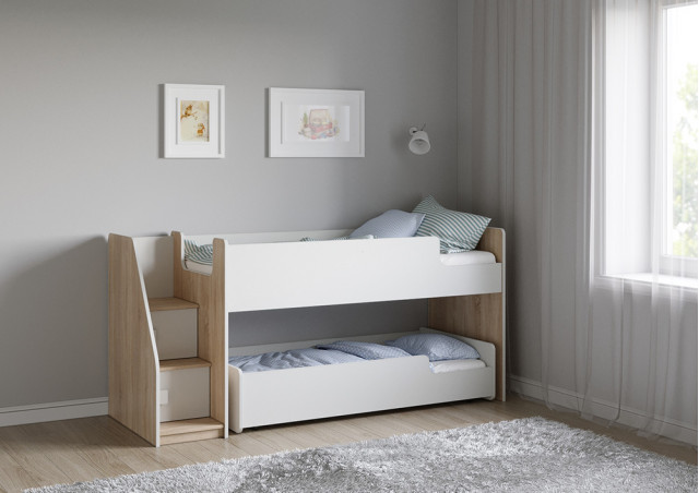 Детская выкатная кровать Легенда К402.41 в Черемхово